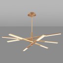 Loft Industry Modern - Propeller Chandelier